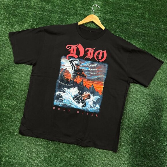 Dio Holy Diver Heavy Metal Band T-Shirt Size extra large - Picture 3 of 4